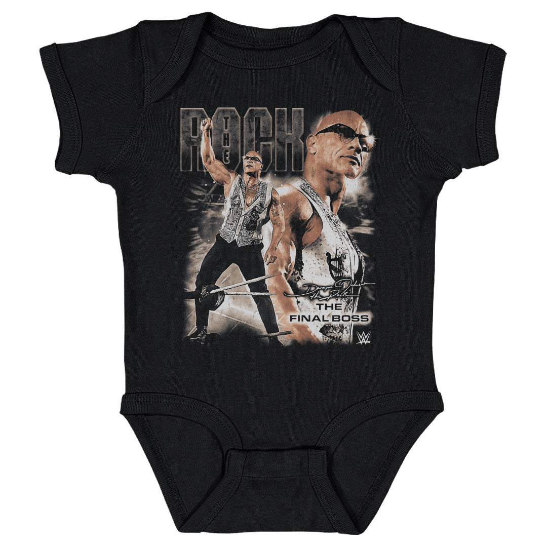 The Rock Vintage Grunge WHT