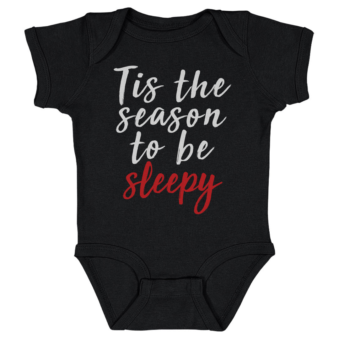 Christmas Tis The Season To Be Sleepy WHT