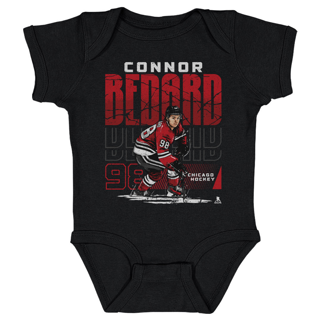 Connor Bedard Chicago Repeat WHT