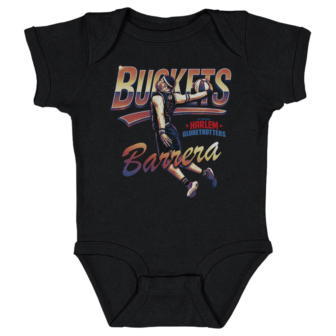 Buckets Barrera Harlem Globetrotters Nickname WHT