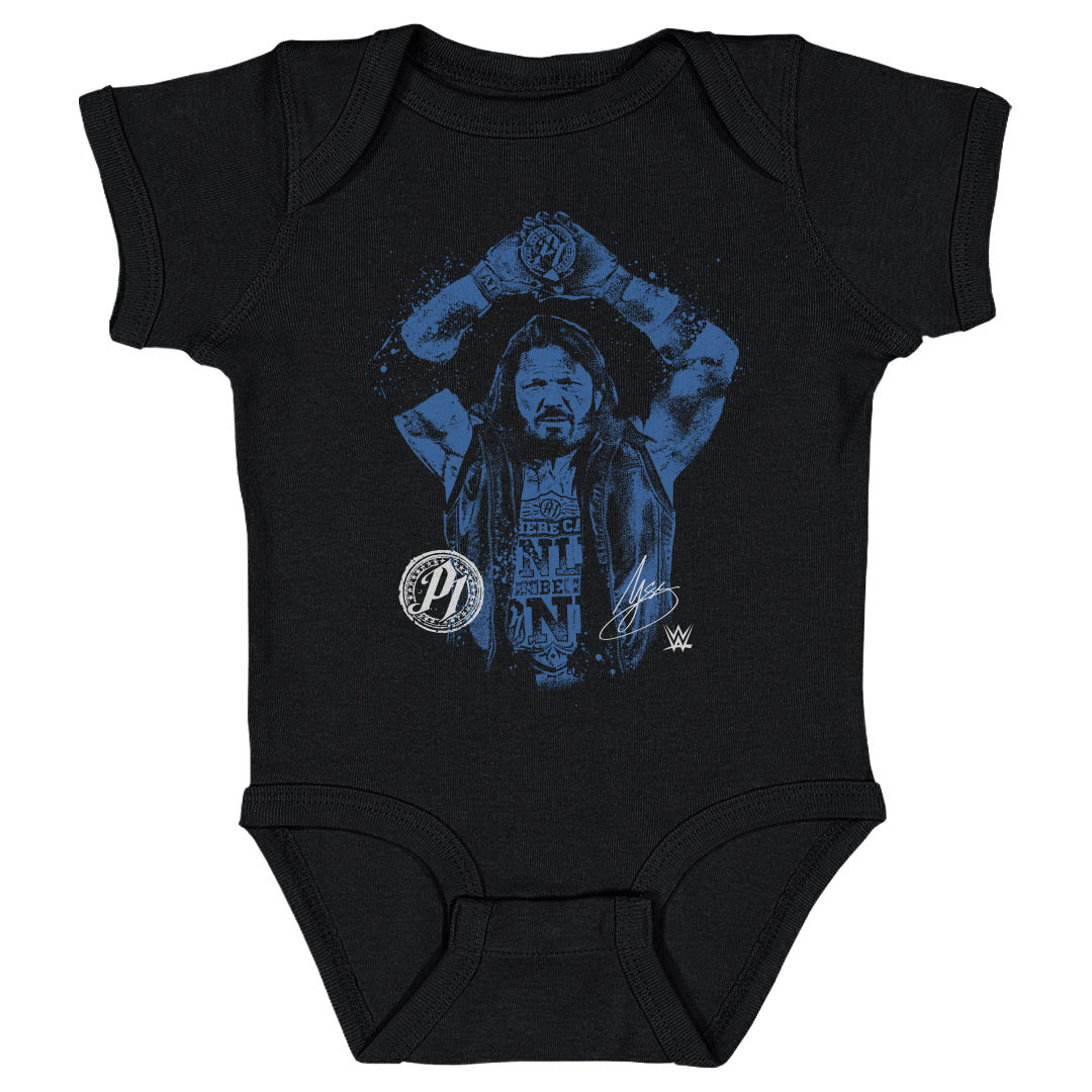 A.J. Styles WWE Splatter WHT