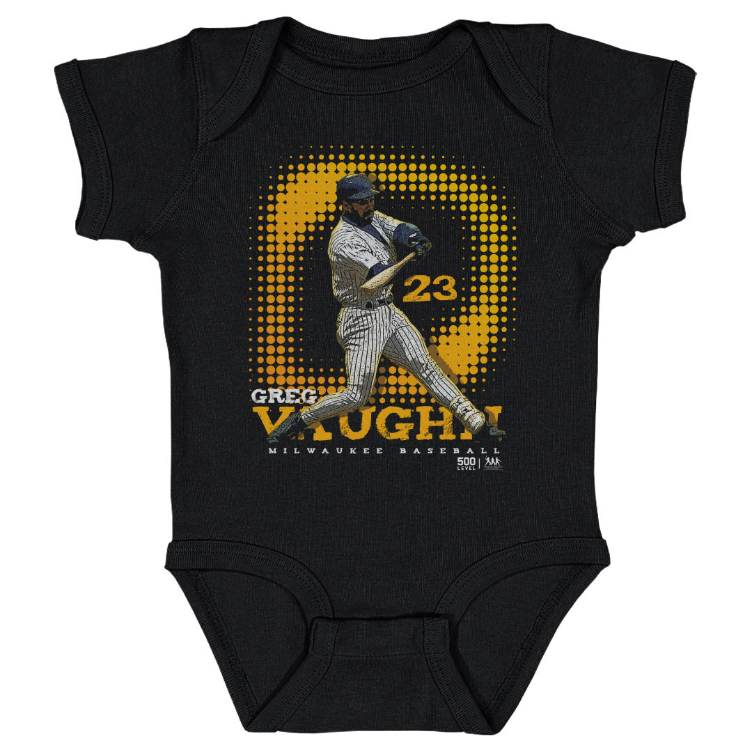Greg Vaughn Milwaukee Player Name WHT