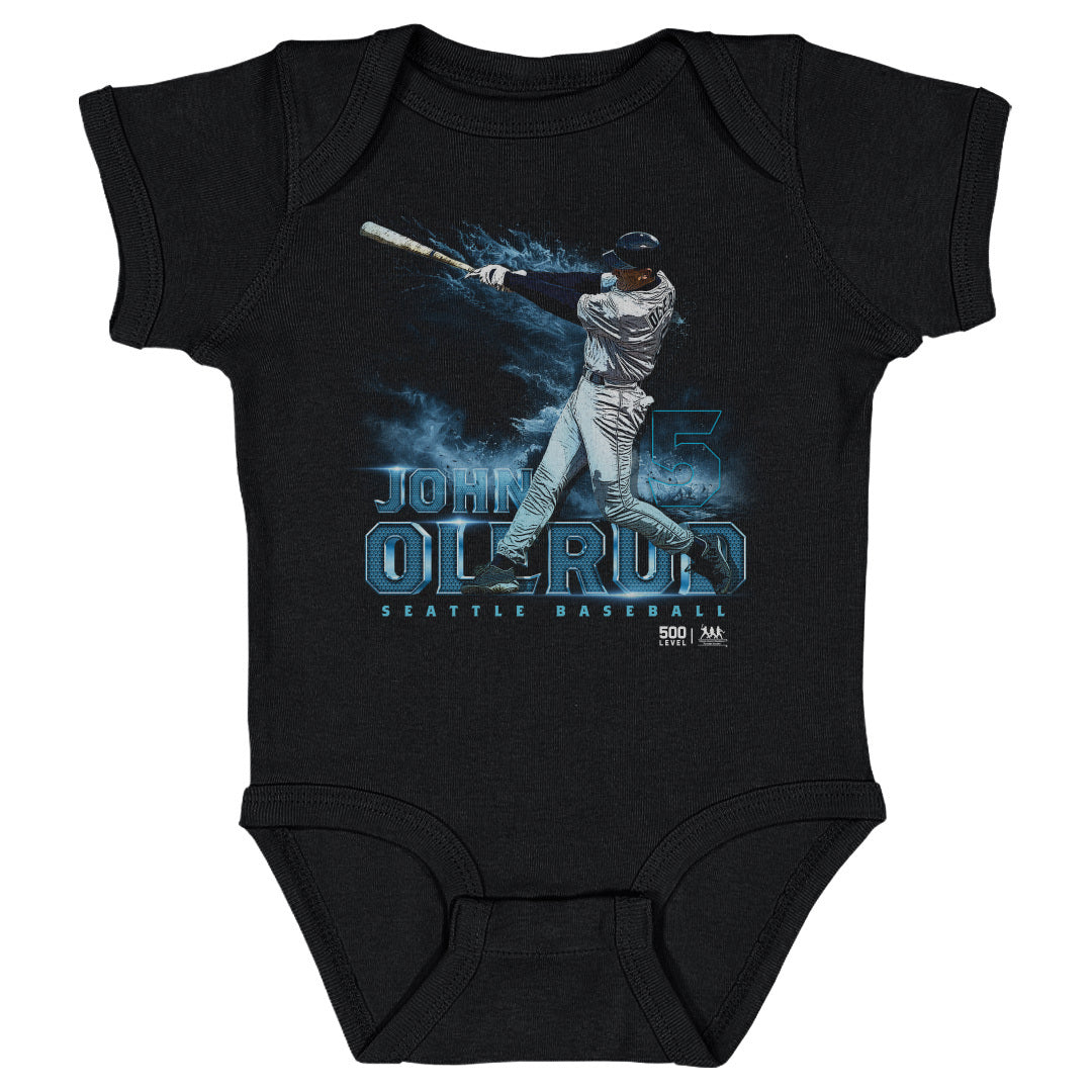 John Olerud Seattle Grunge WHT