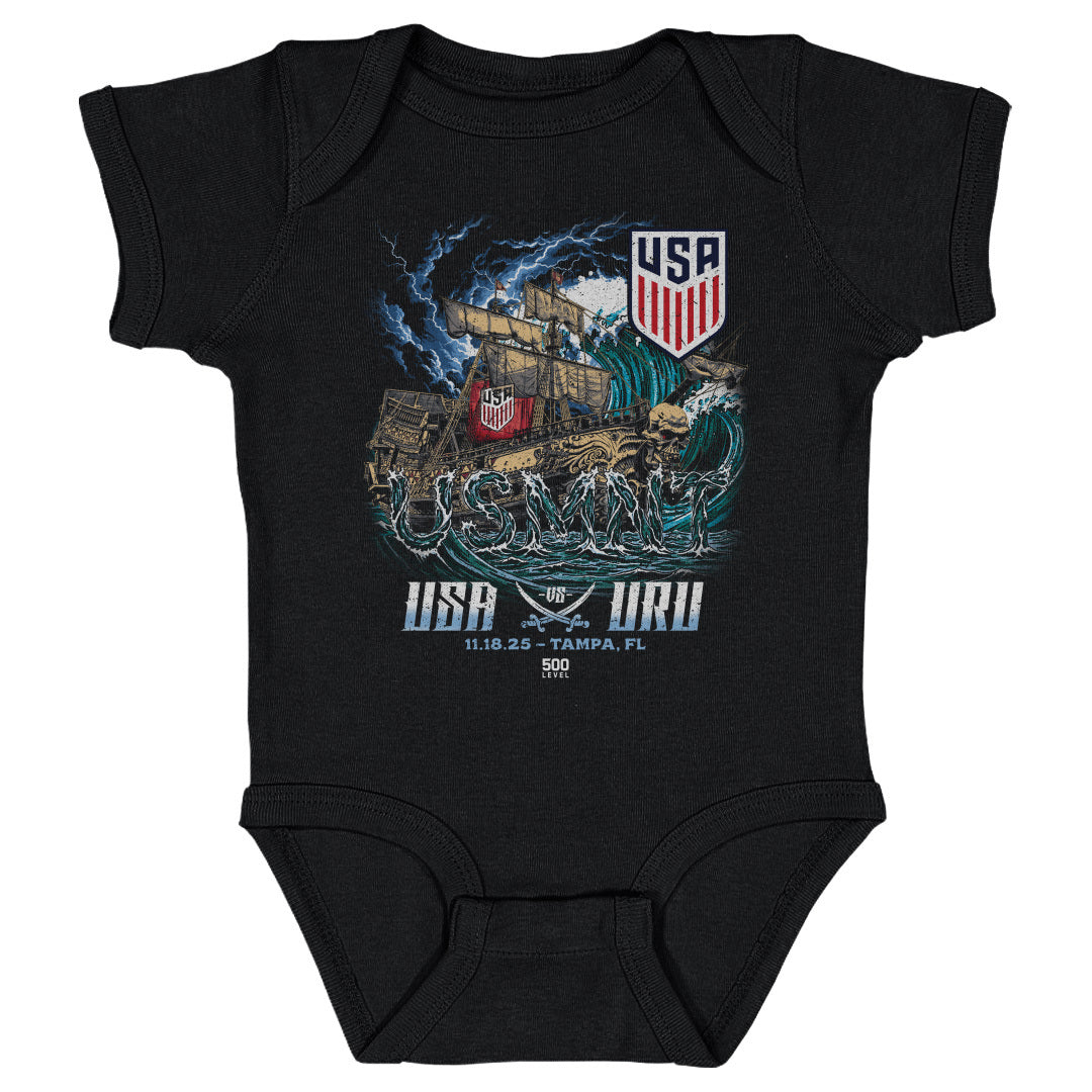 USMNT Vs. Uruguay 2025 WHT