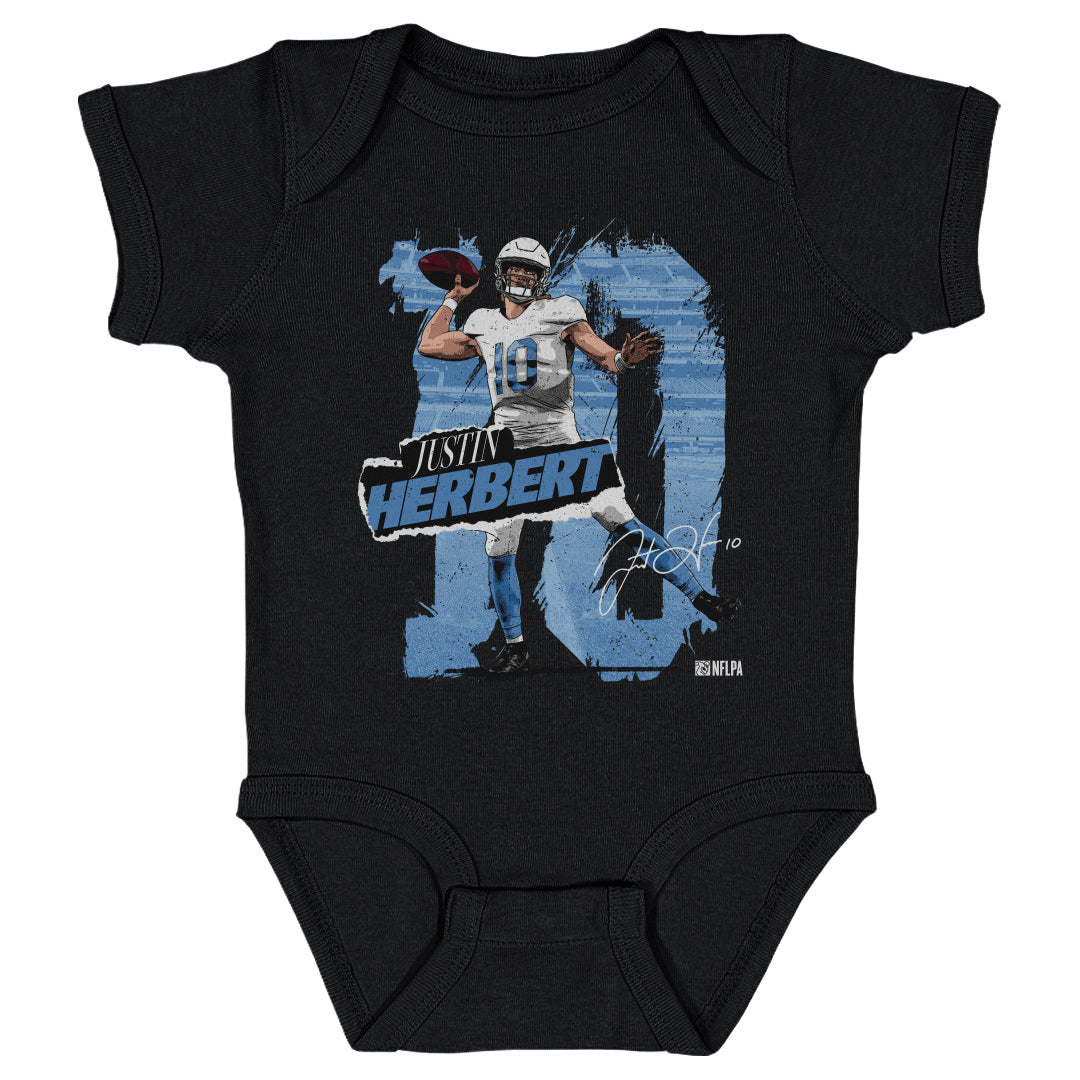 Justin Herbert Los Angeles C Rough WHT