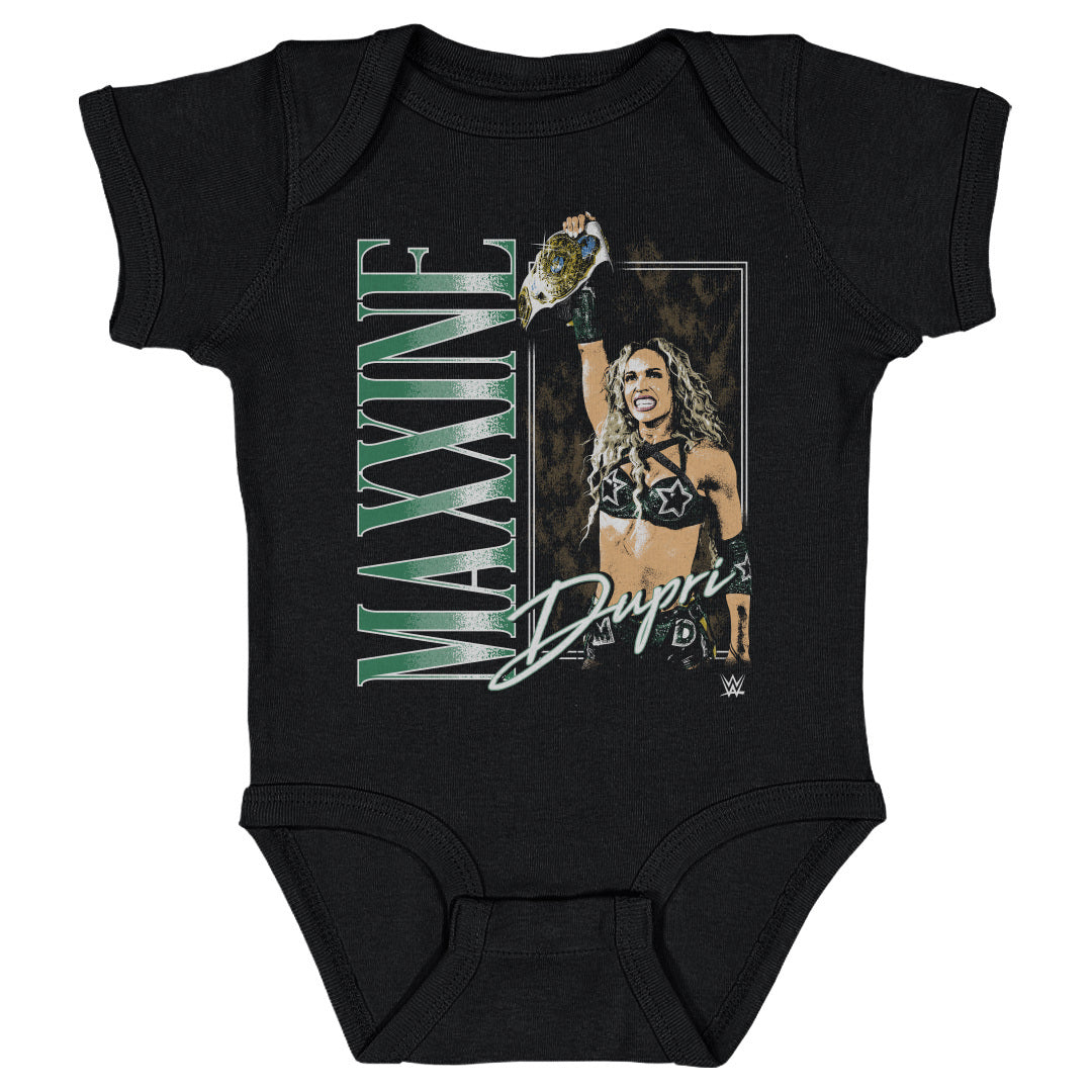 Maxxine Dupri Intercontinental Champ WHT