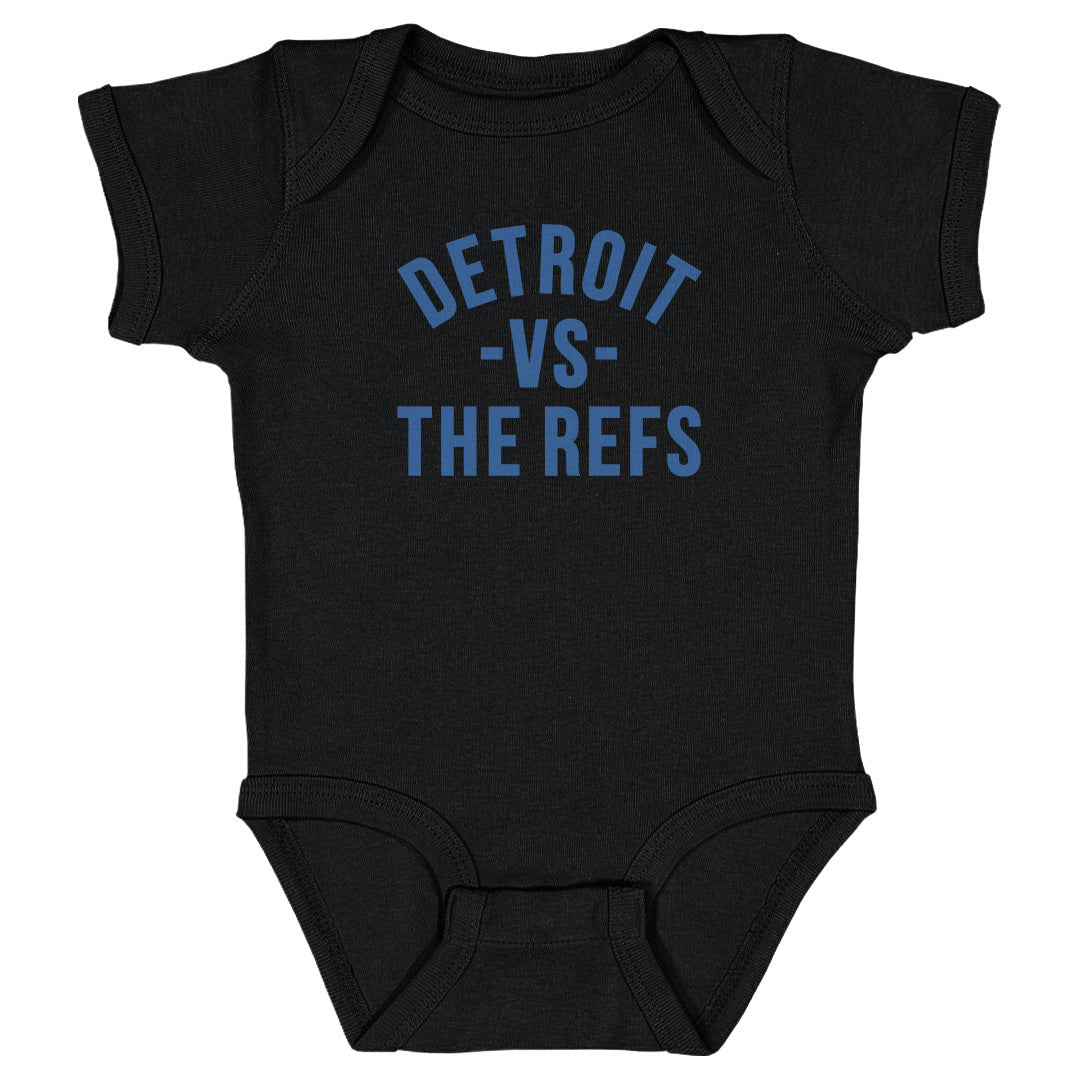 Detroit Vs. The Refs Blue WHT
