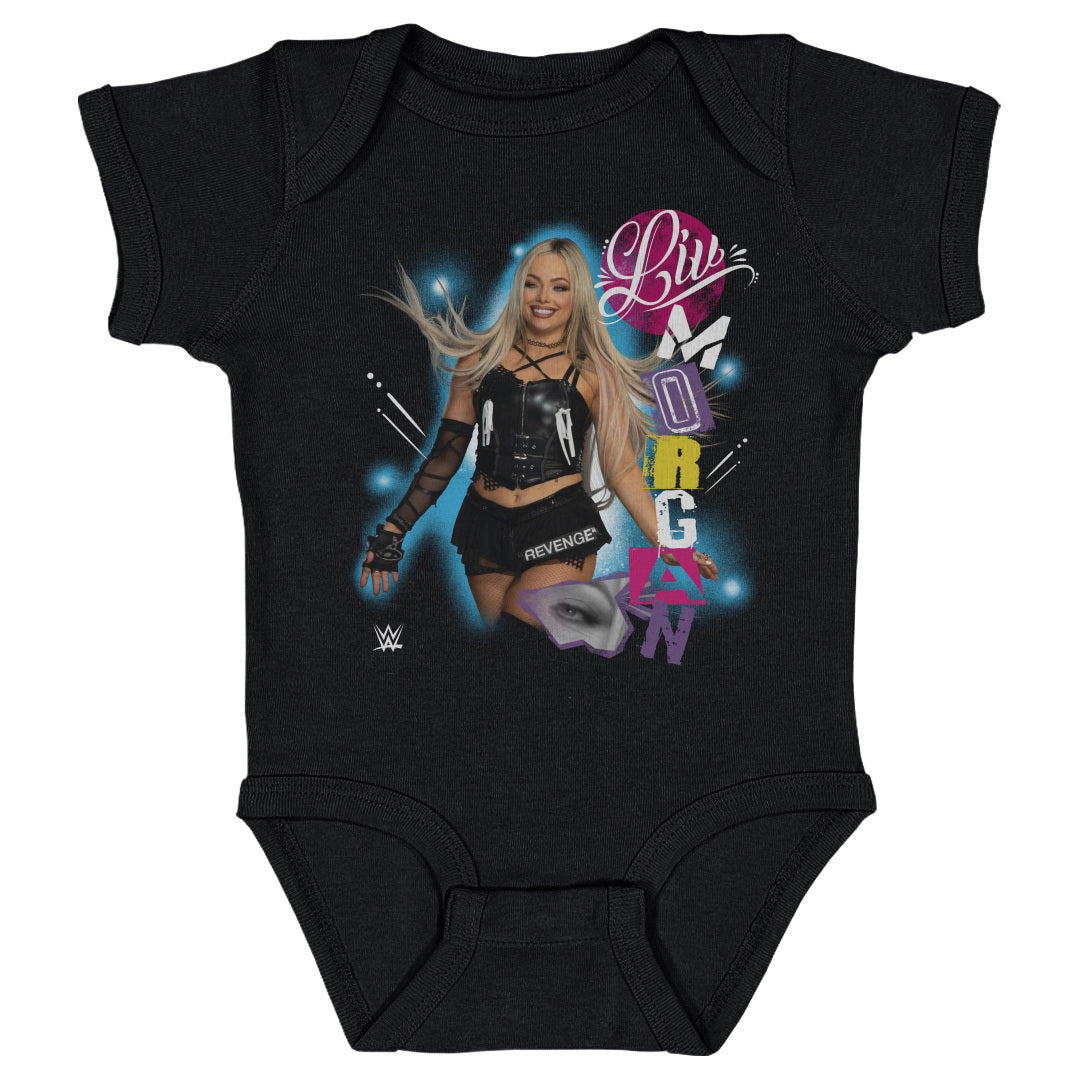 Liv Morgan WWE Cutout Name WHT
