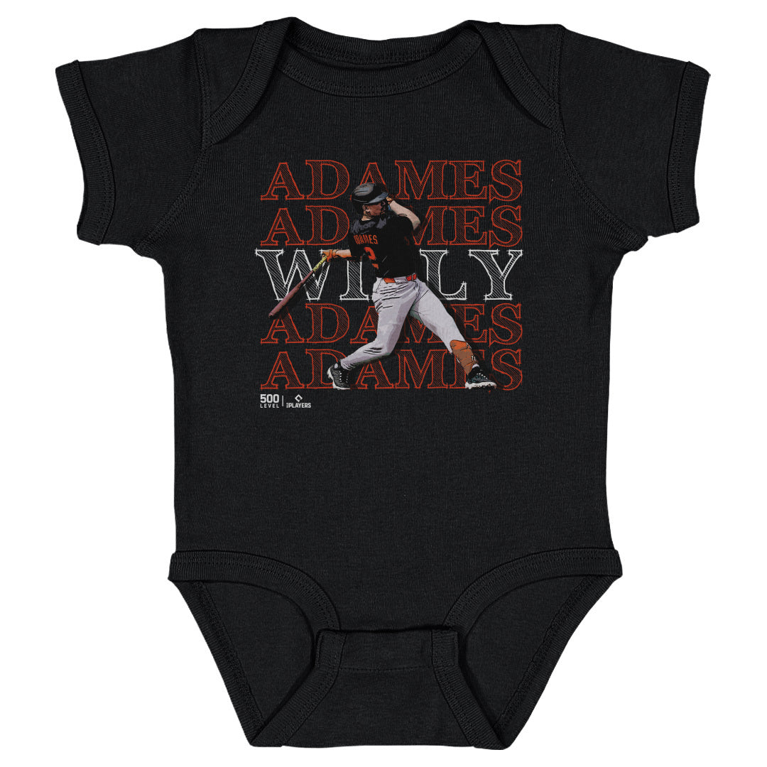 Willy Adames San Francisco Repeat WHT