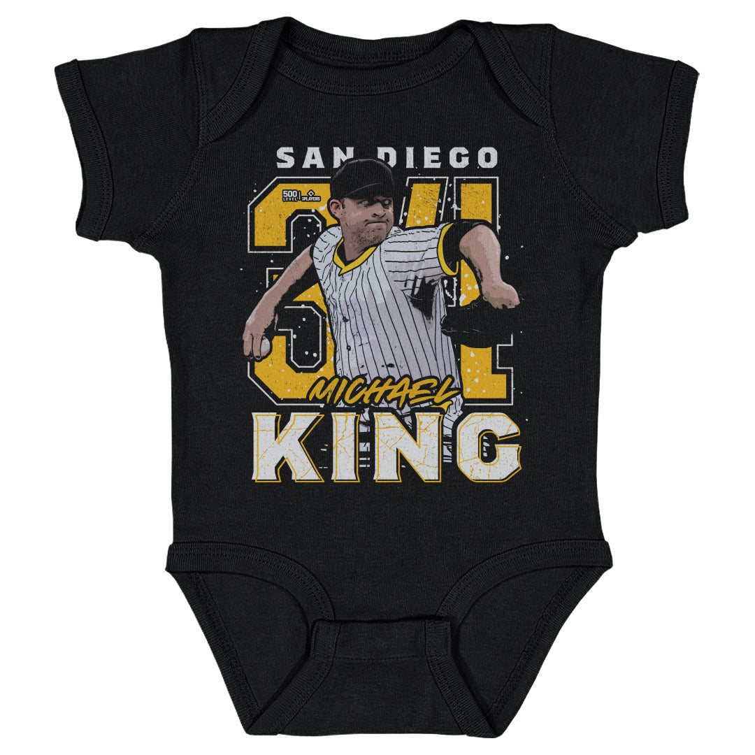 Michael King San Diego Gritty WHT