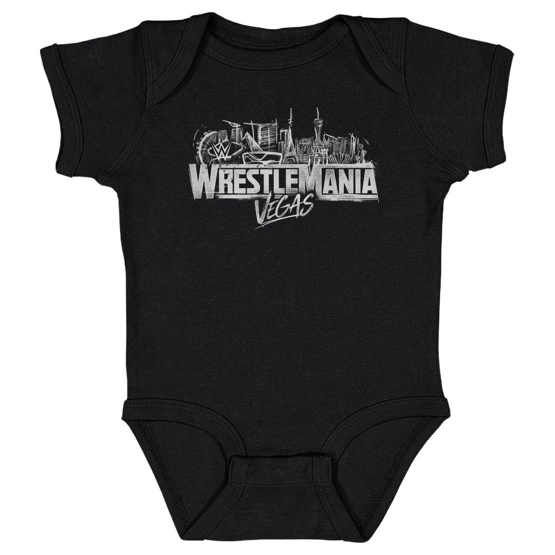 WWE WrestleMania 42 Logo WHT