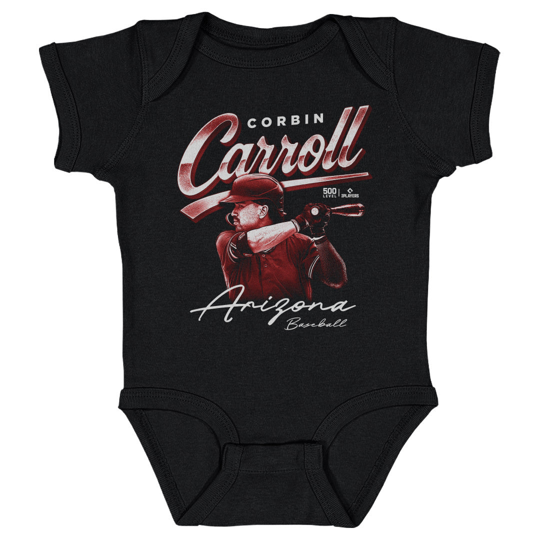 Corbin Carroll Arizona Poster WHT