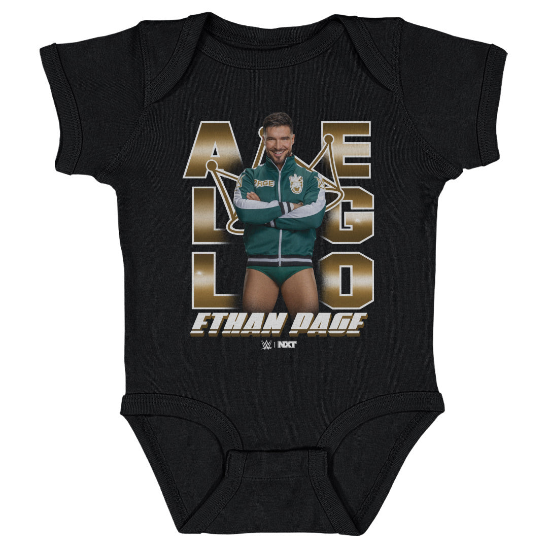 Ethan Page WWE All Ego WHT