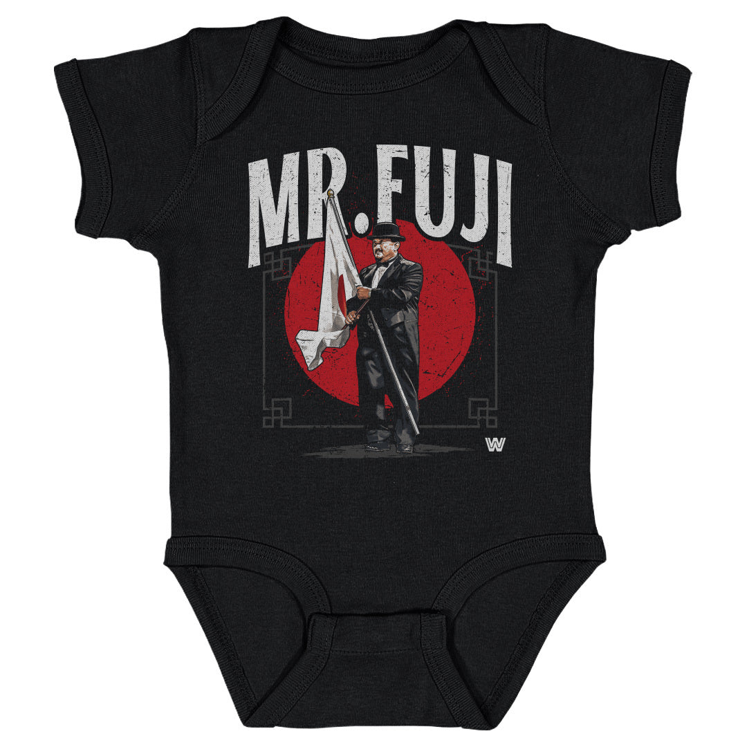 Mr. Fuji Japan Flag WHT