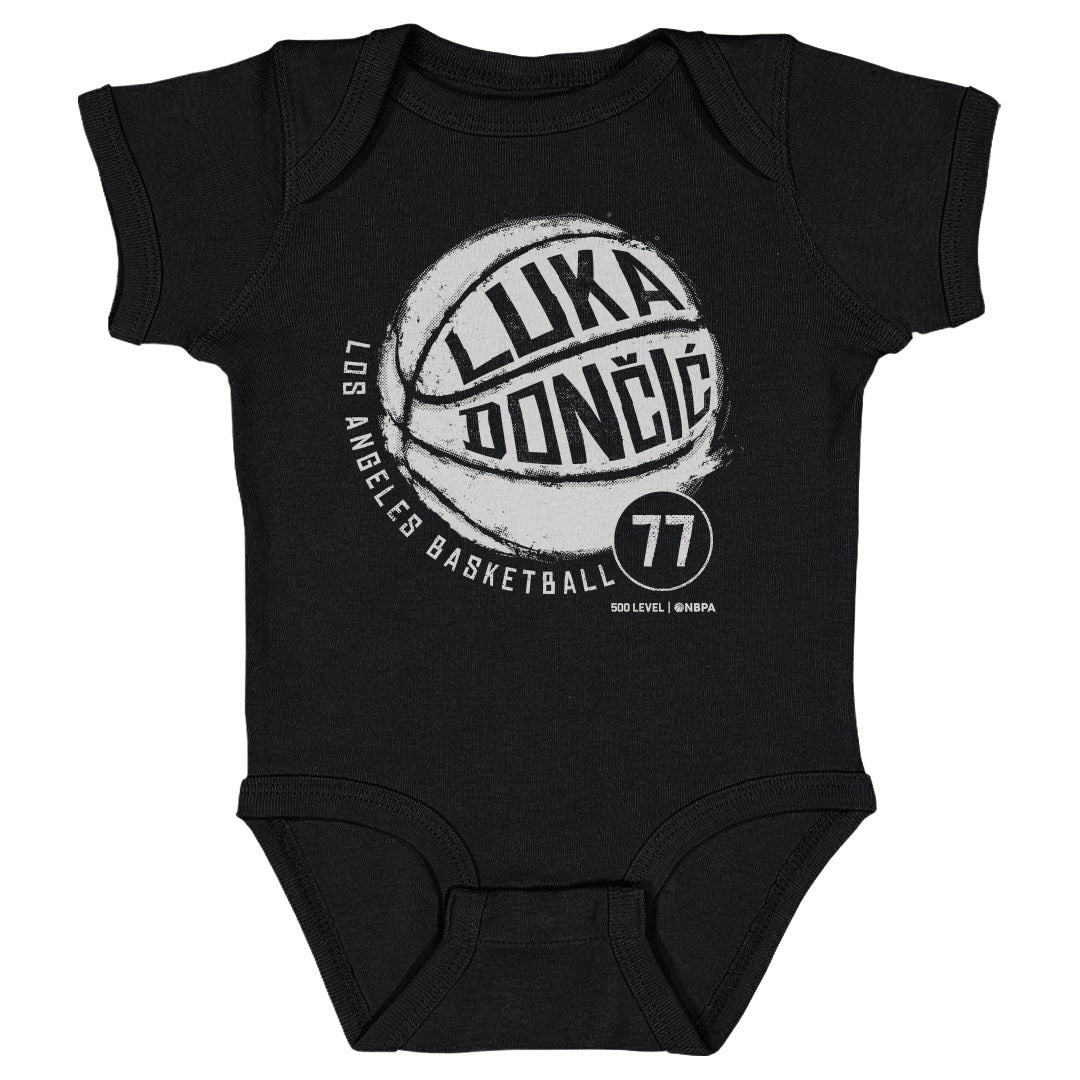 Luka Doncic Los Angeles L Basketball WHT