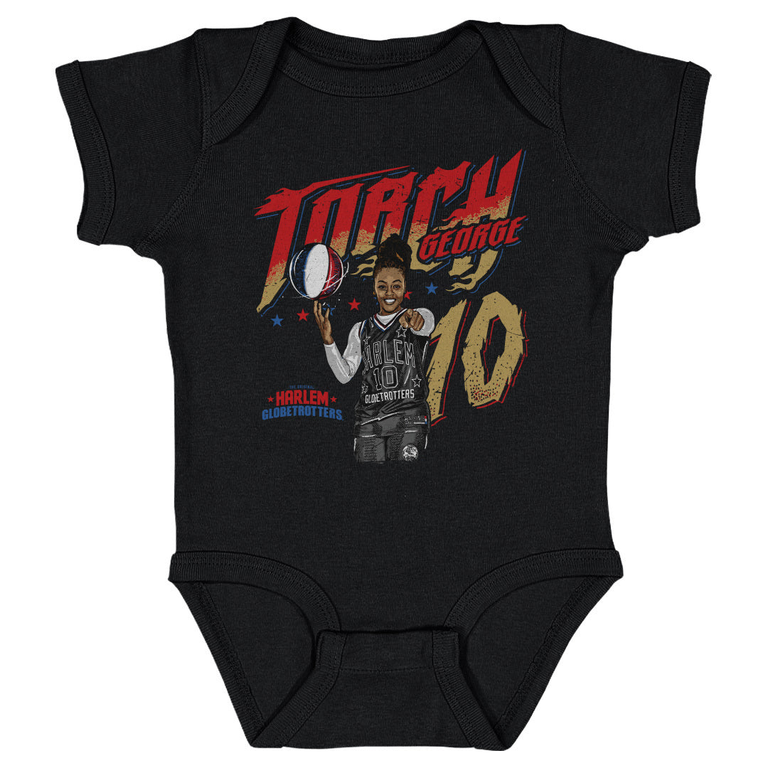 Torch George Harlem Globetrotters Flame WHT