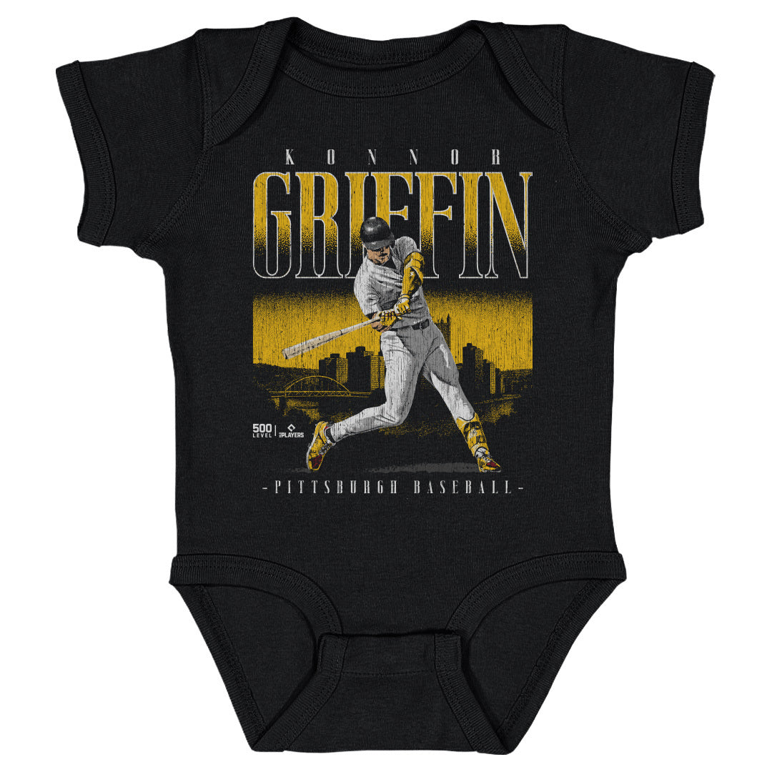 Konnor Griffin Pittsburgh Skyline WHT