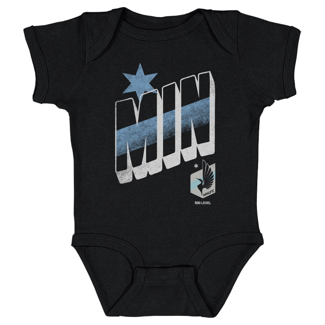Minnesota United FC Wave Bold WHT