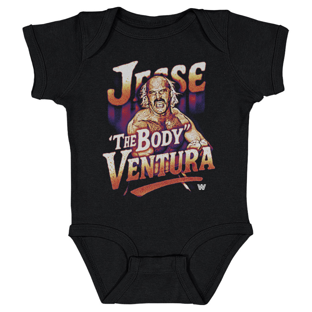 Jesse Ventura Poster WHT