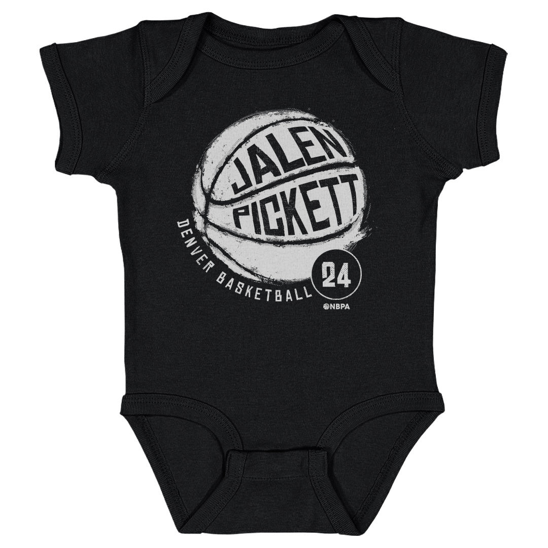 Jalen Pickett Denver Basketball WHT