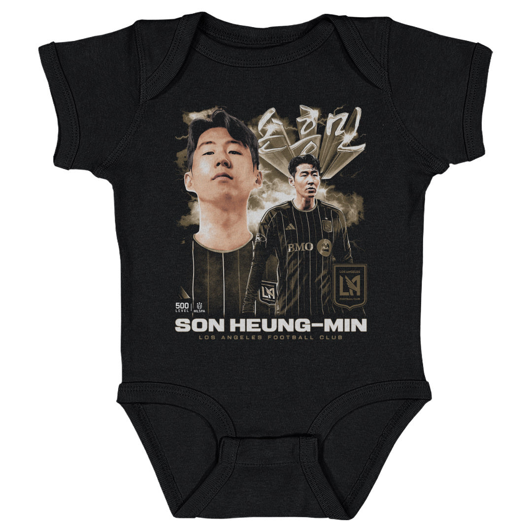 Son Heung-Min LAFC Vintage WHT