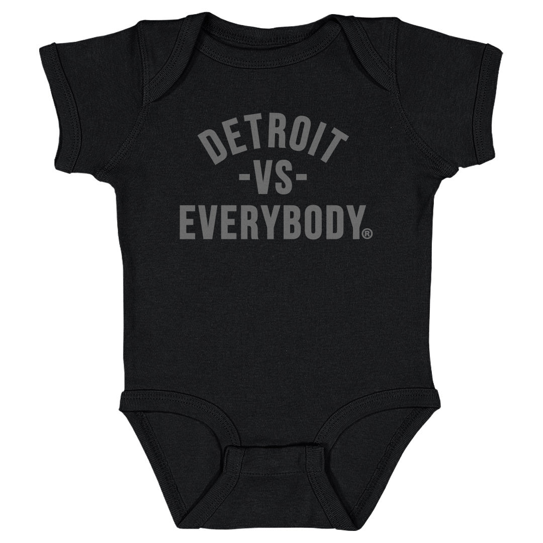 Detroit Vs. Everybody Gray WHT