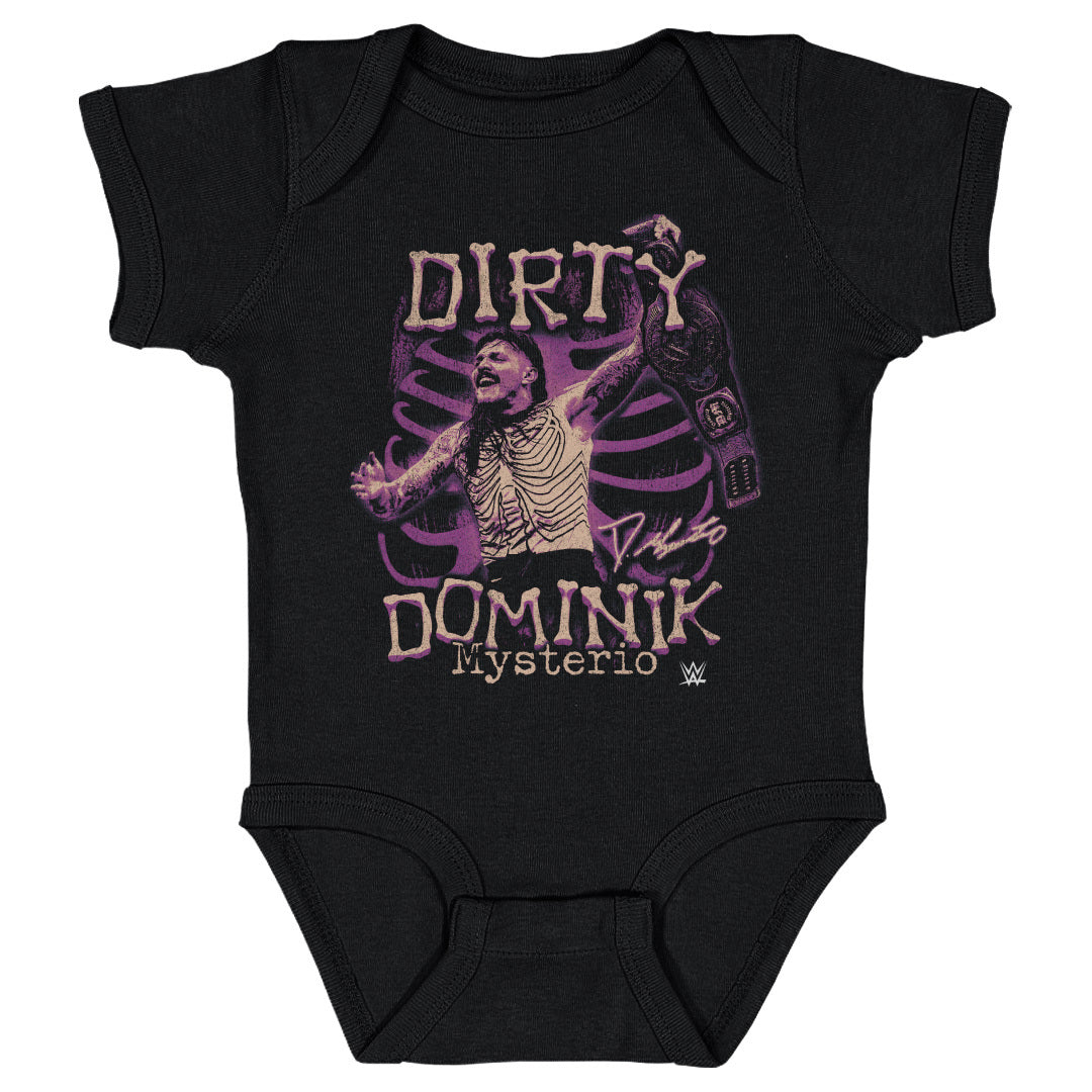 Dominik Mysterio Champion Grunge WHT