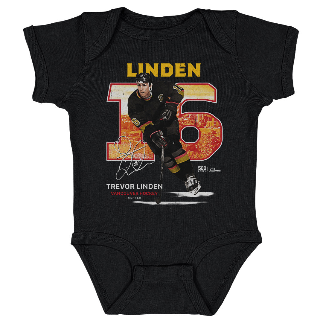 Trevor Linden Vancouver Throwback WHT