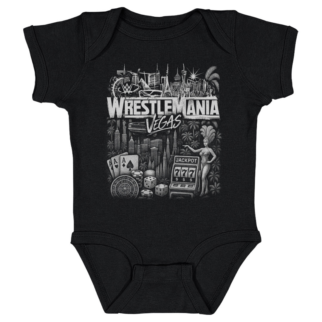 WWE WrestleMania 42 Illustration WHT