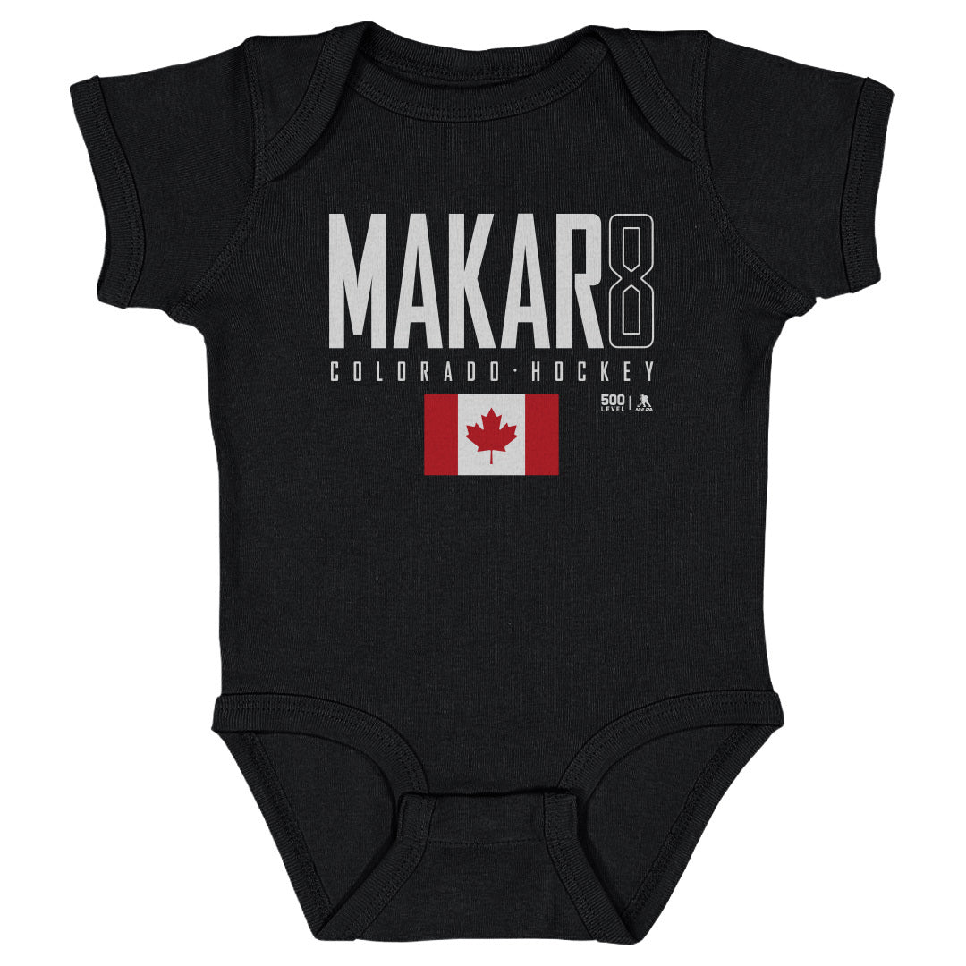 Cale Makar Colorado Canada Elite WHT
