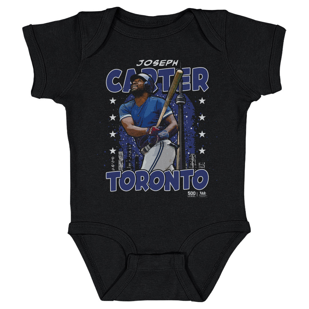 Joe Carter Toronto Gritty WHT