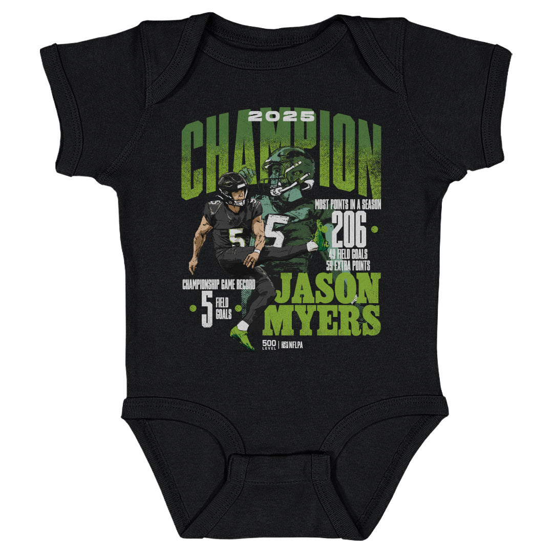 Jason Myers Seattle 2025 Champion WHT