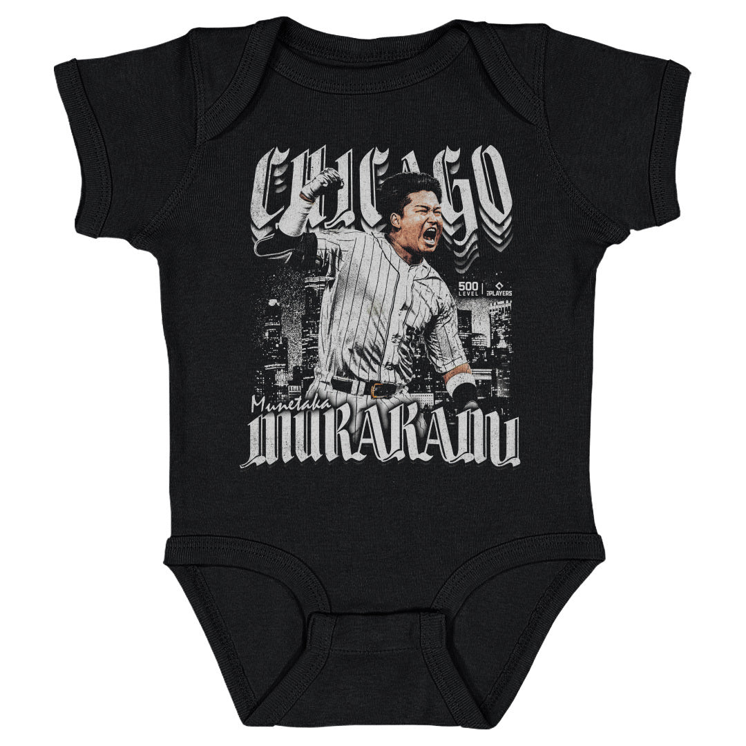 Munetaka Murakami Chicago W Grunge WHT