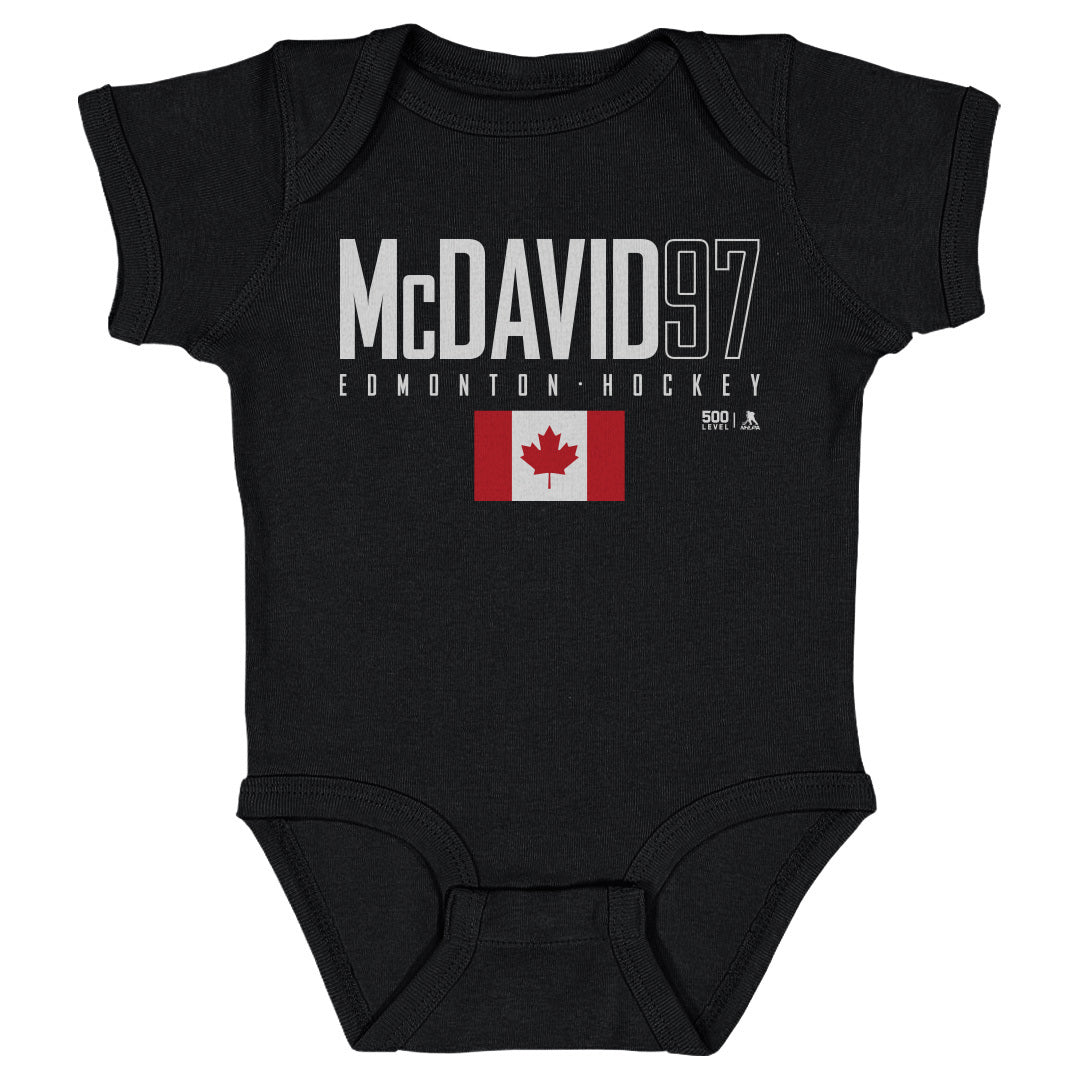 Connor McDavid Edmonton Canada Elite WHT