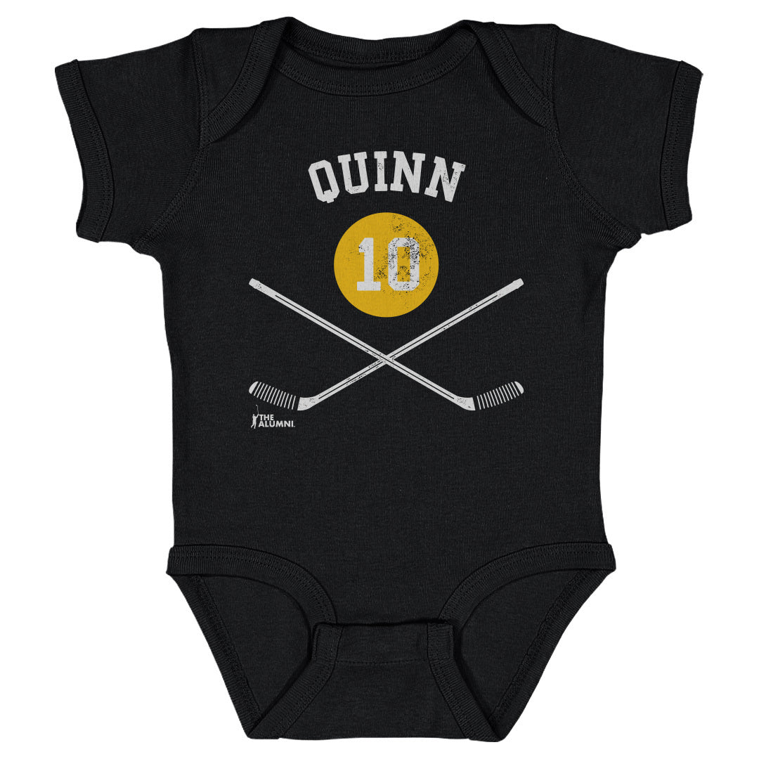Dan Quinn Pittsburgh 10 Sticks WHT