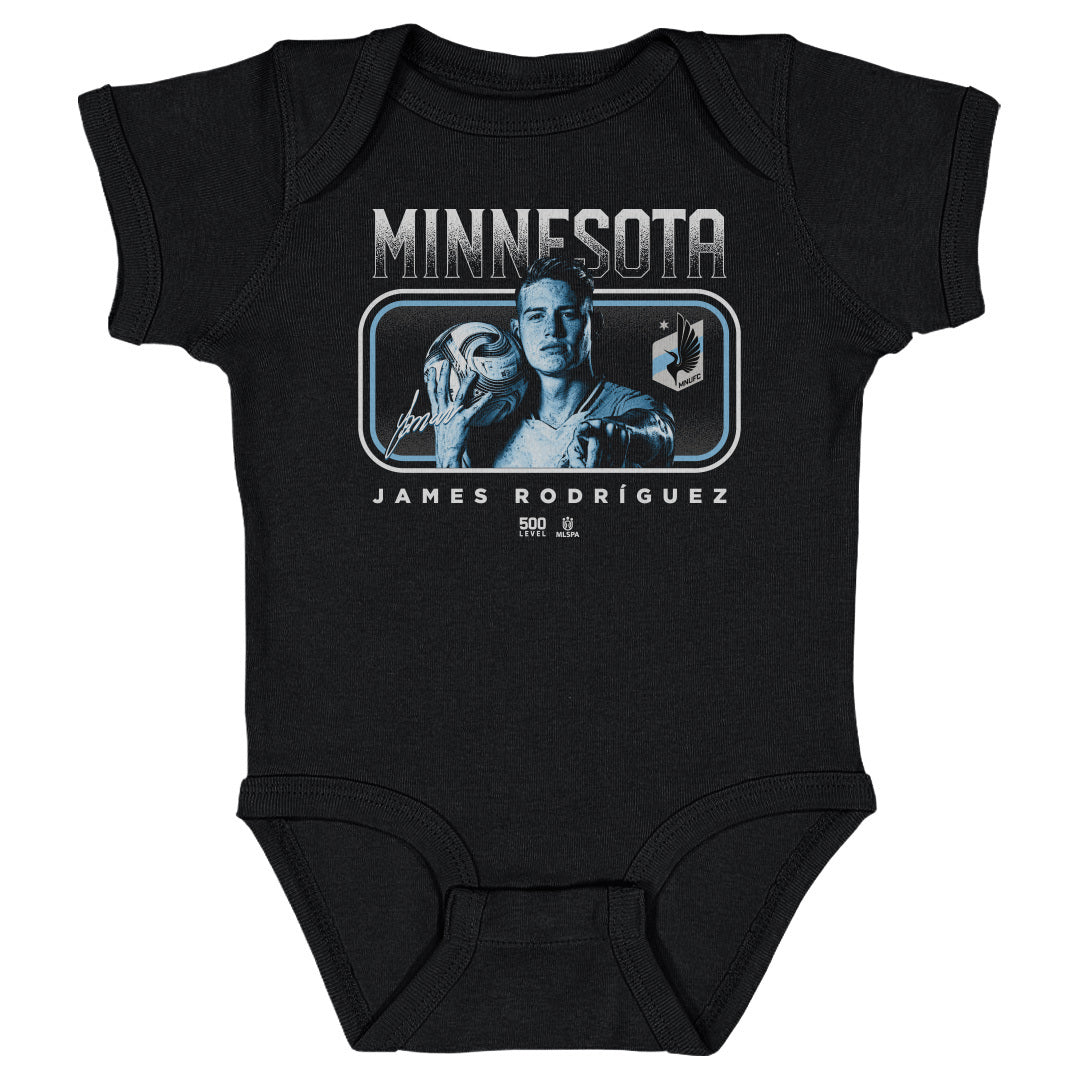 James Rodriguez Minnesota United Cover WHT