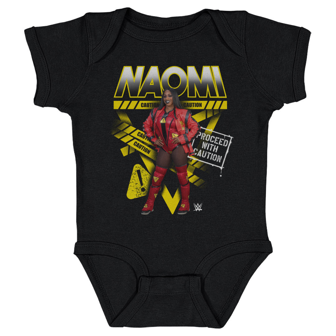 Naomi Caution WWE Caution Tape WHT