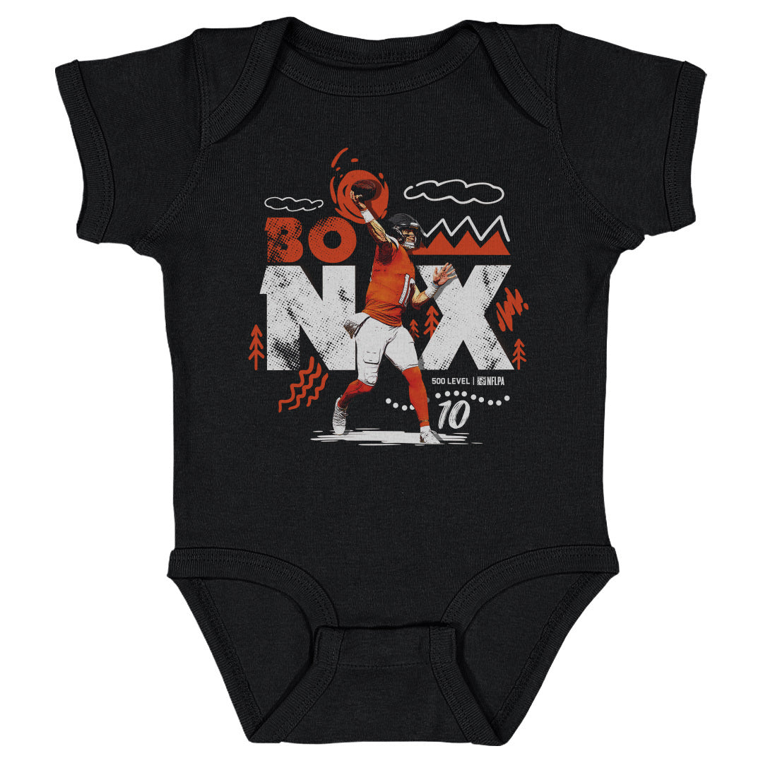 Bo Nix Denver Player Name WHT
