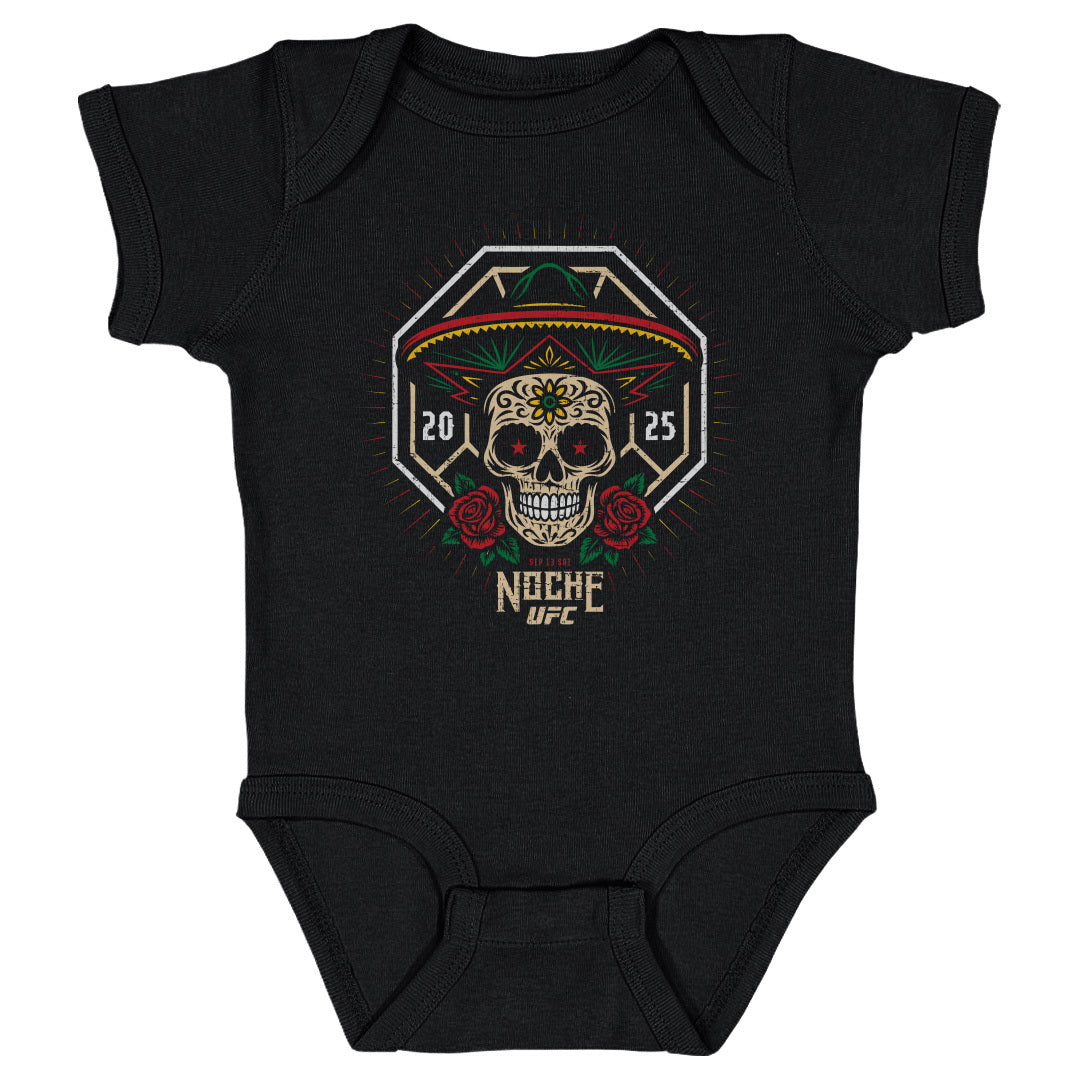 UFC Noche 2025 Sugar Skull WHT