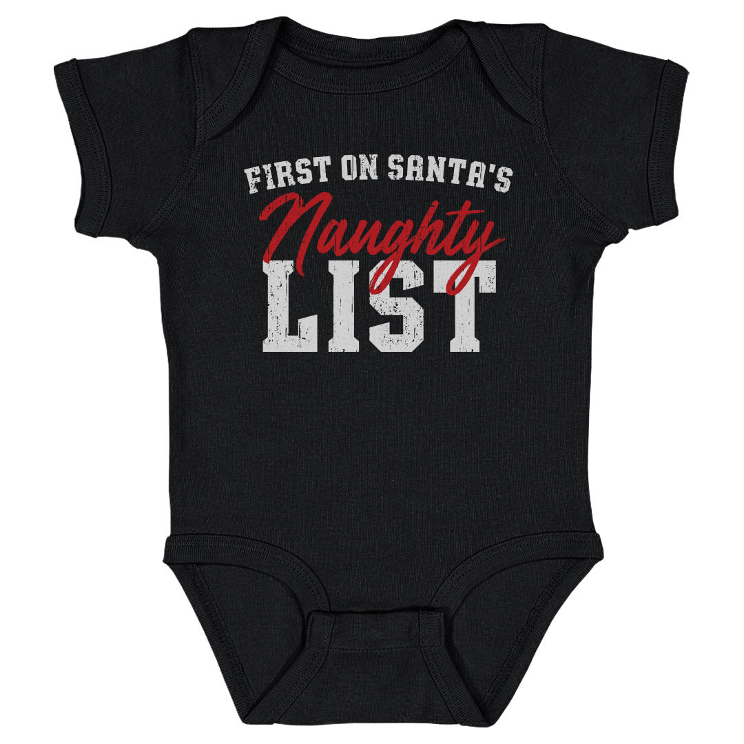 Christmas First On Santa's Naughty List WHT