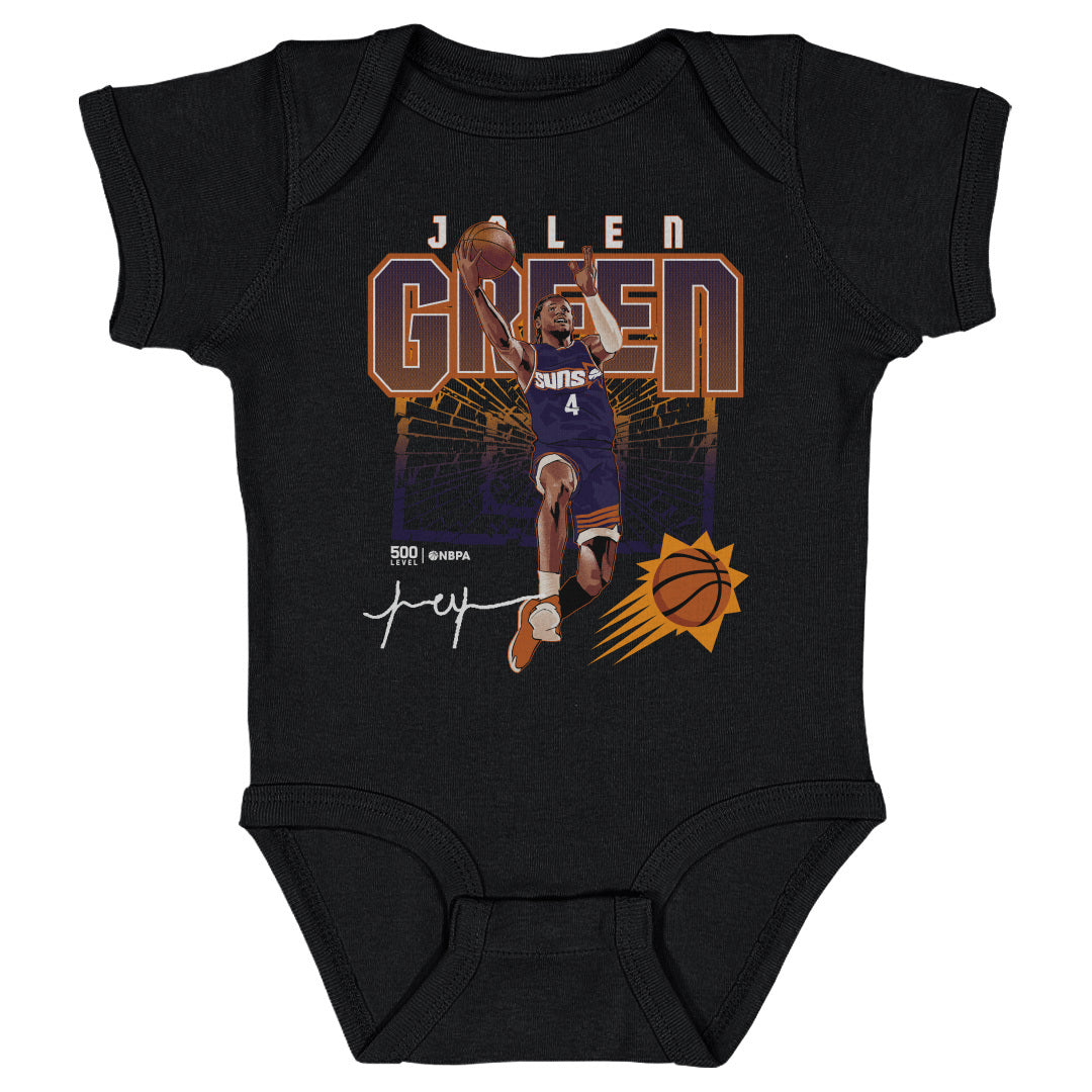 Jalen Green Phoenix Suns Shattered WHT