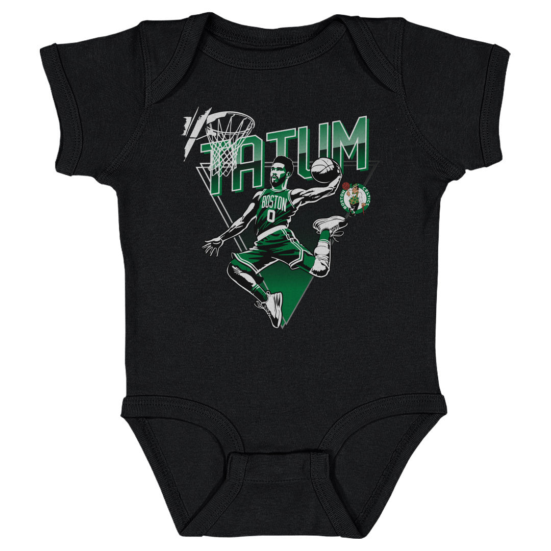 Jayson Tatum Boston Celtics Triangle WHT