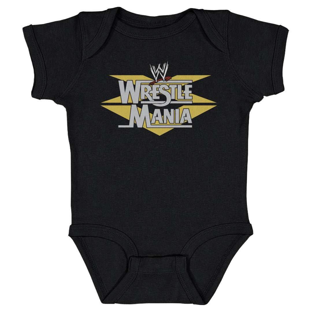 WWE WrestleMania XV Logo WHT