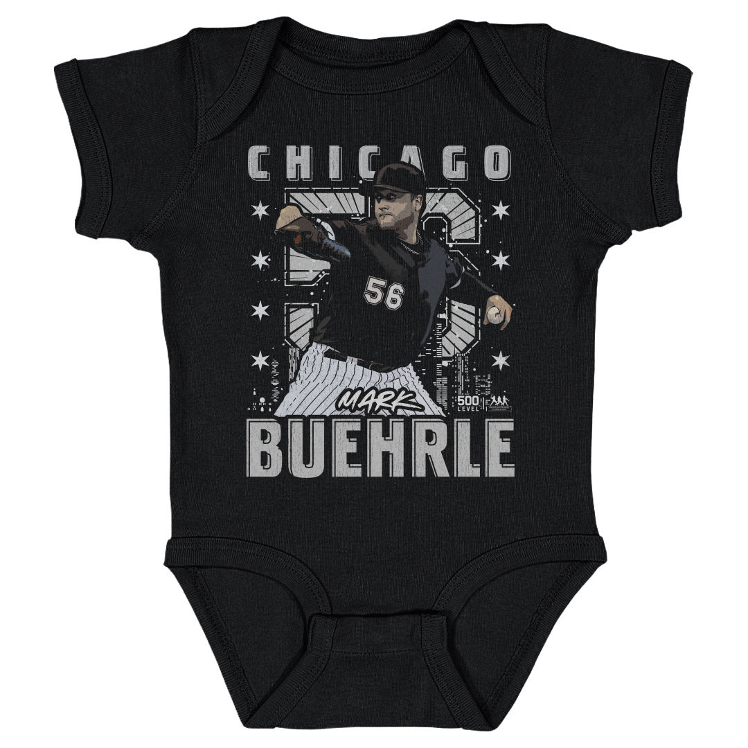 Mark Buehrle Chicago W Gritty WHT