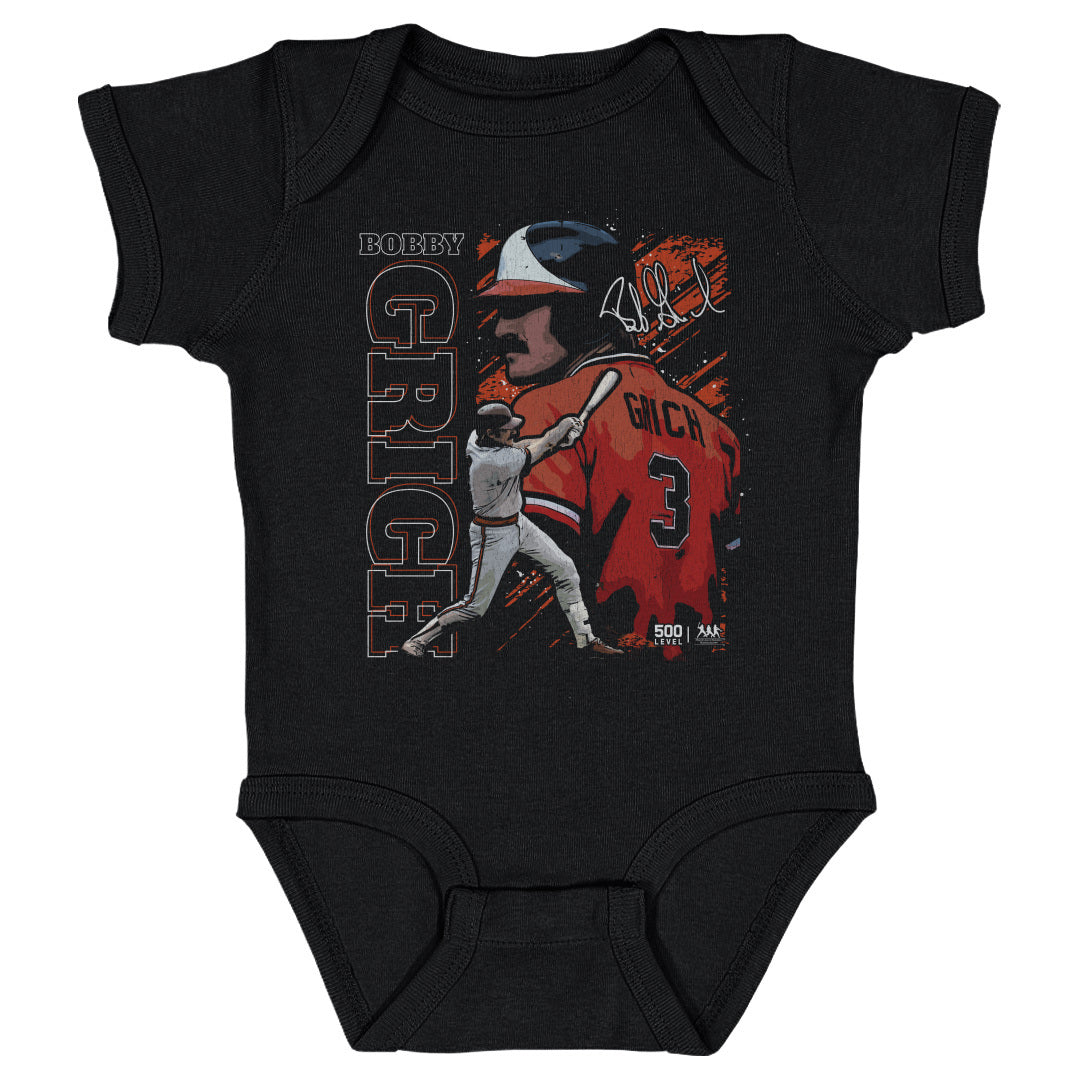 Bobby Grich Baltimore Gritty WHT