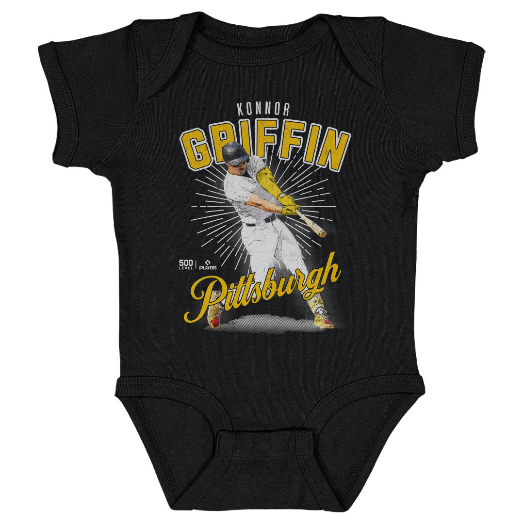 Konnor Griffin Pittsburgh Burst WHT