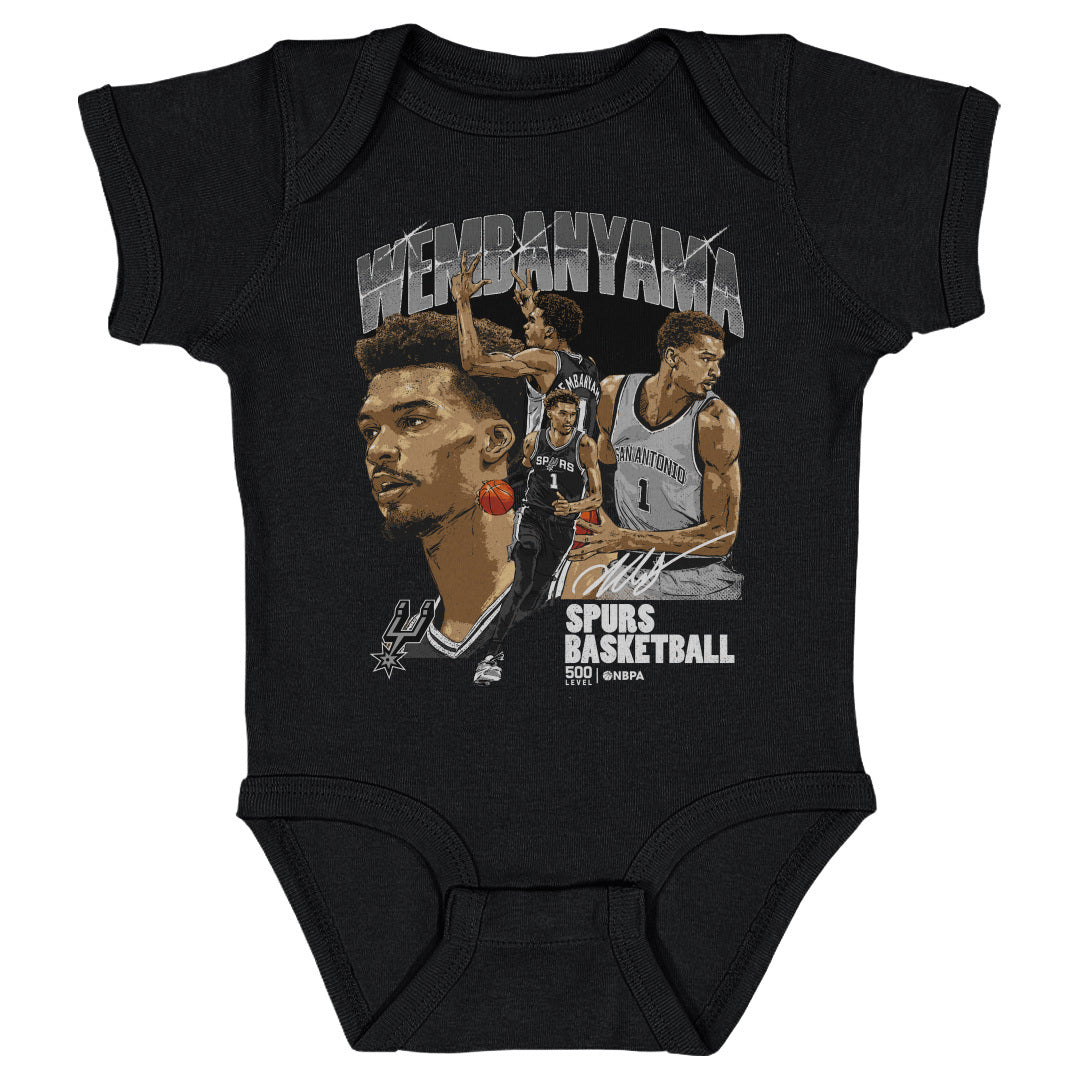 Victor Wembanyama San Antonio Spurs Collage WHT