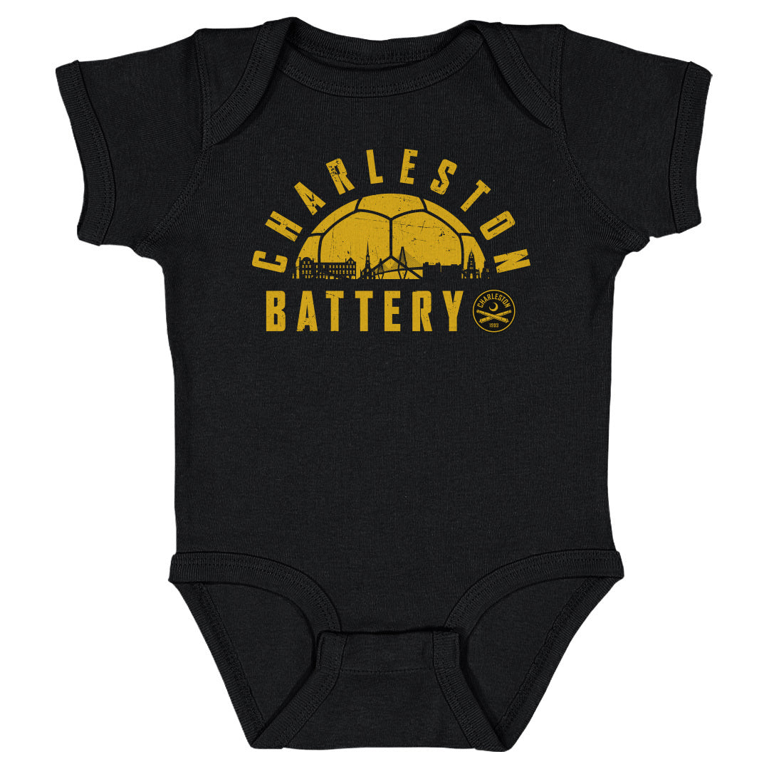 Charleston Battery Ball City Silhouette WHT