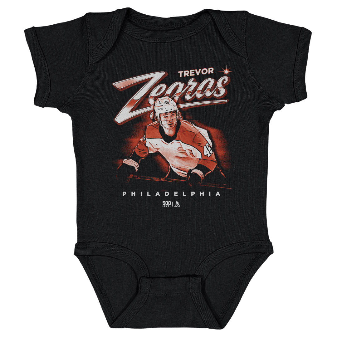 Trevor Zegras Philadelphia Bitmap WHT