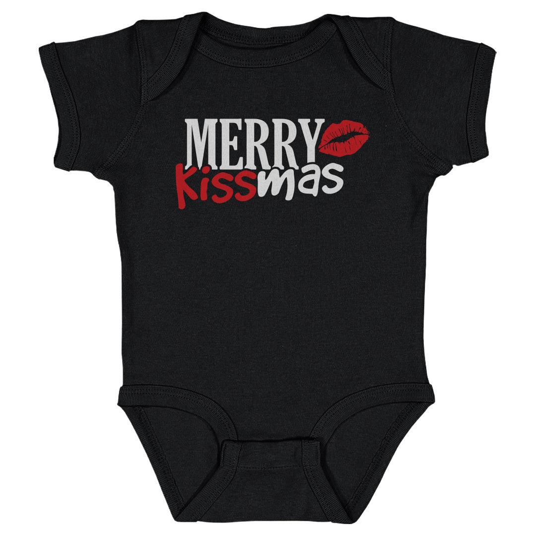 Christmas Merry Kissmas WHT